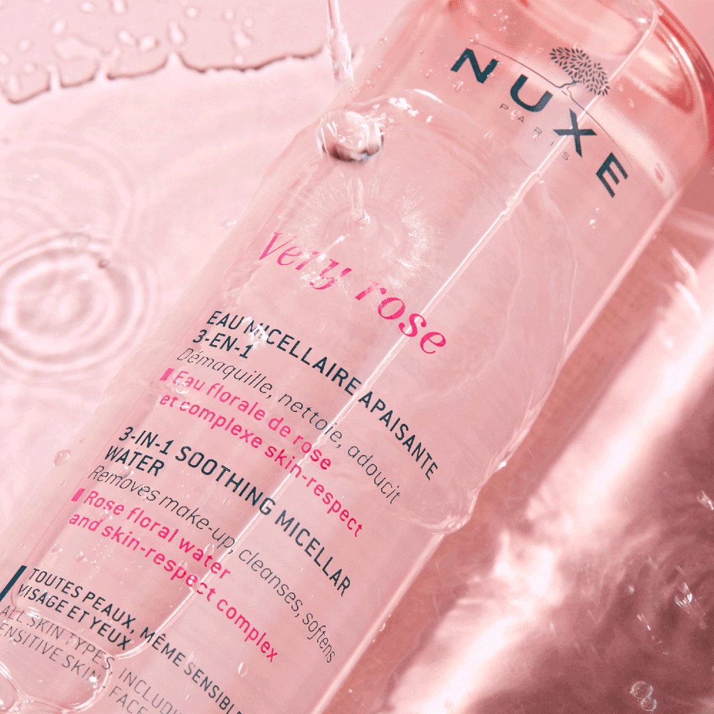NUXE Very Rose Soothing Micellar Water (200ml)