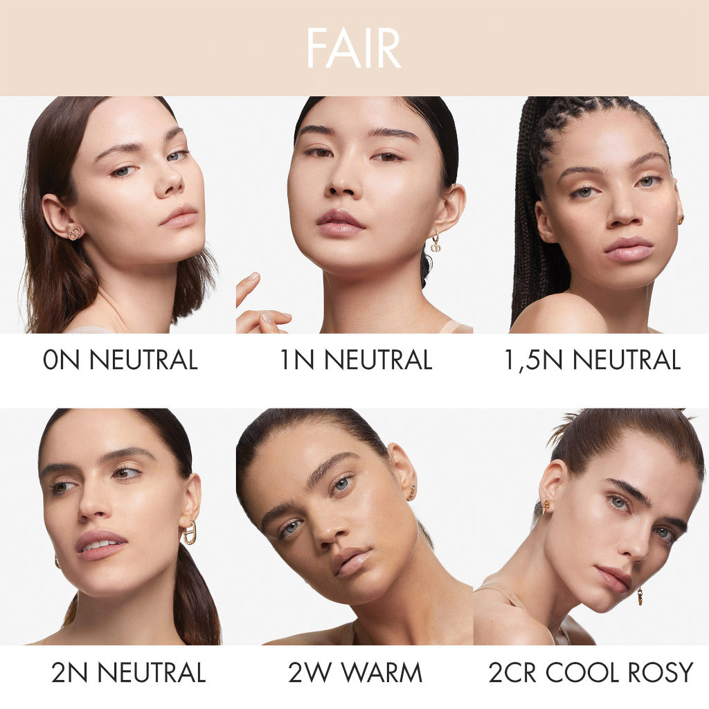 DIOR Forever Hydra Nude Foundation Fluid