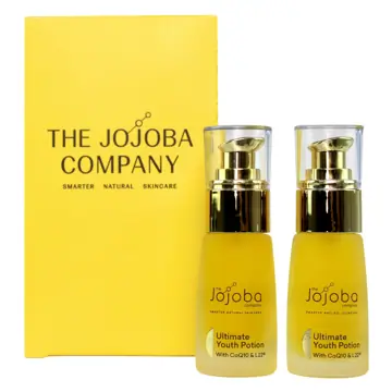 The Jojoba Company Ultimate Youth Potion 30ml Kit