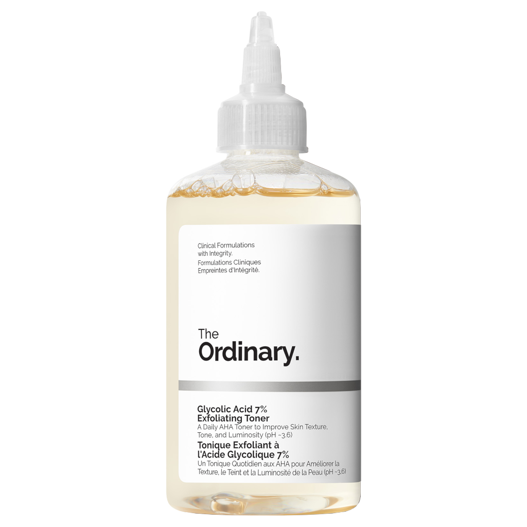 The Ordinary Glycolic Acid 7% Exfoliating Toner 240ml