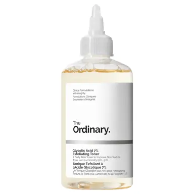 The Ordinary Glycolic Acid 7% Exfoliating Toner 240ml