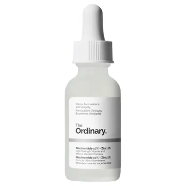 The Ordinary Niacinamide 10% + Zinc 1% - 30ml
