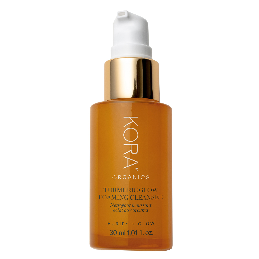 Kora Organics Turmeric Glow Foaming Cleanser 30mL 