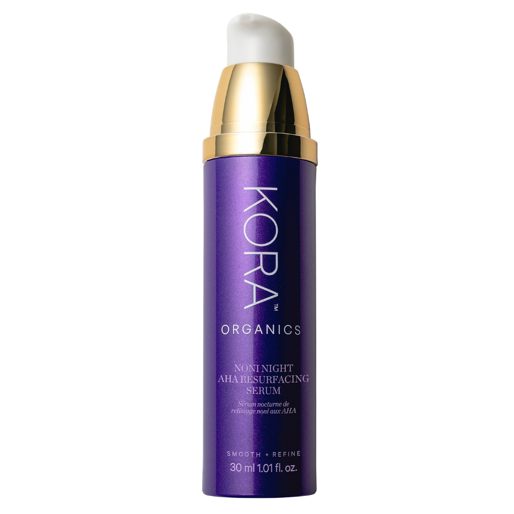 KORA Organics Noni Night AHA Resurfacing Serum 30ml