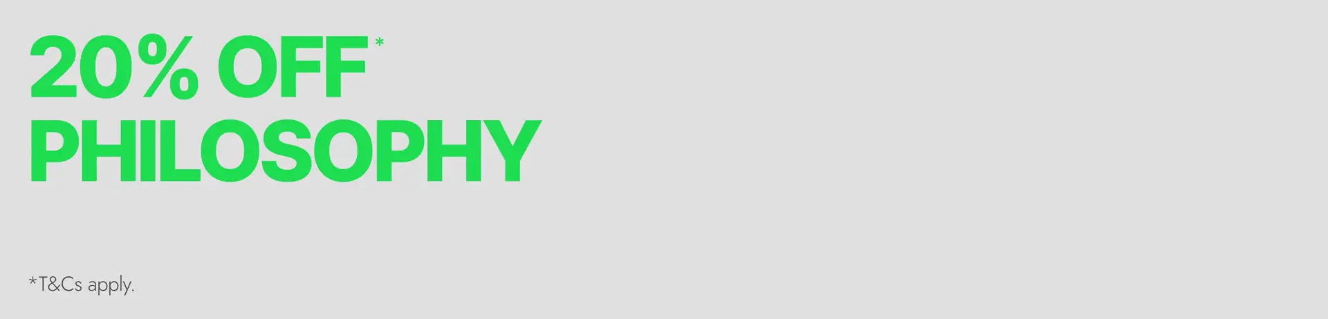category banner