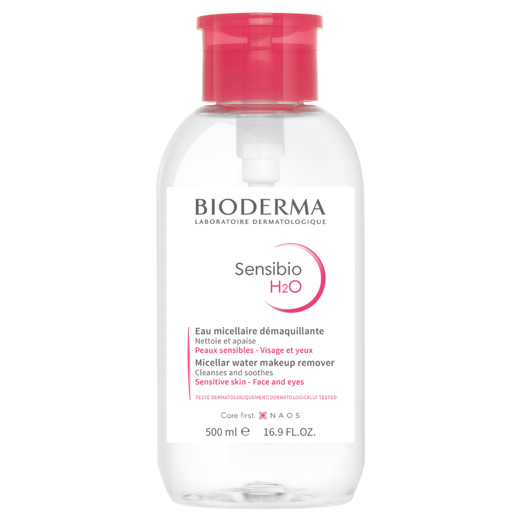 Bioderma Sensibio H2O Micellar Water Pump 500ml