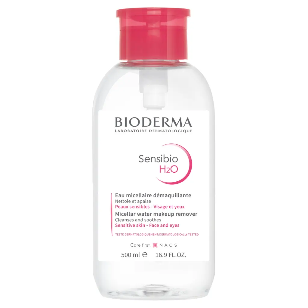 Bioderma Sensibio H2O Micellar Water Pump 500ml