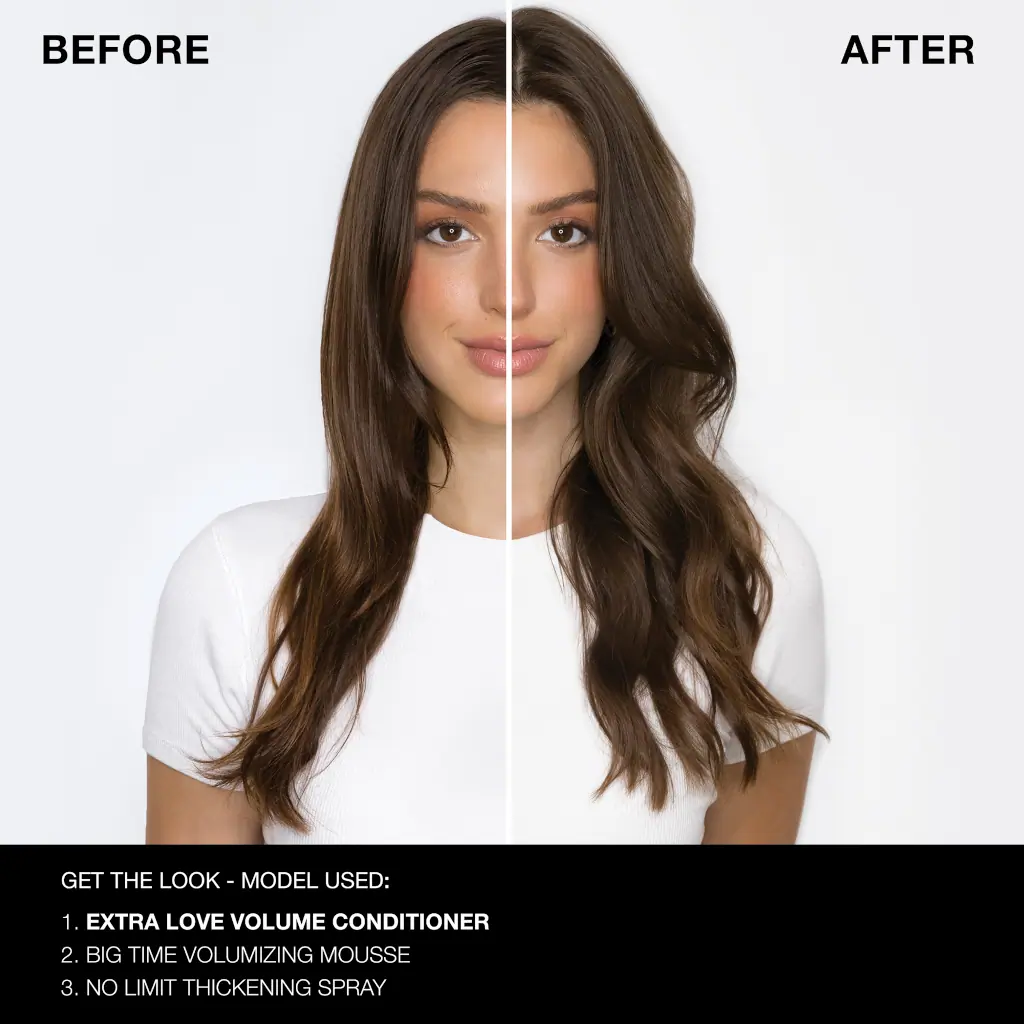 IGK Extra love Volume + Thickening Shampoo - 1 Litre