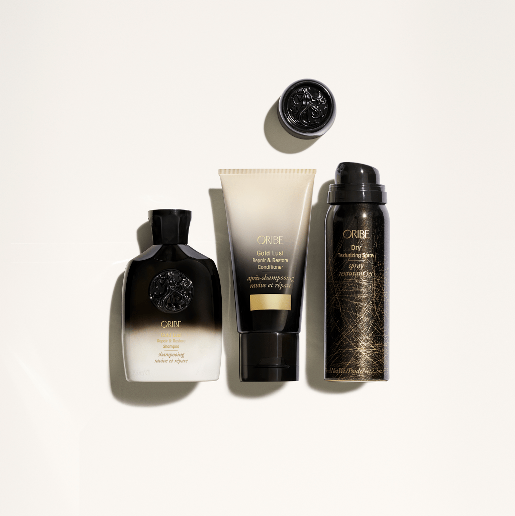 【mimi 】ORIBE ゴールドラストセット Oribe Obsessed Discovery Set - Adore Beauty