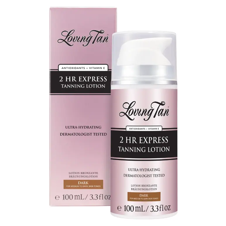 Loving Tan 2 HR Express Tanning Lotion Dark 100ml