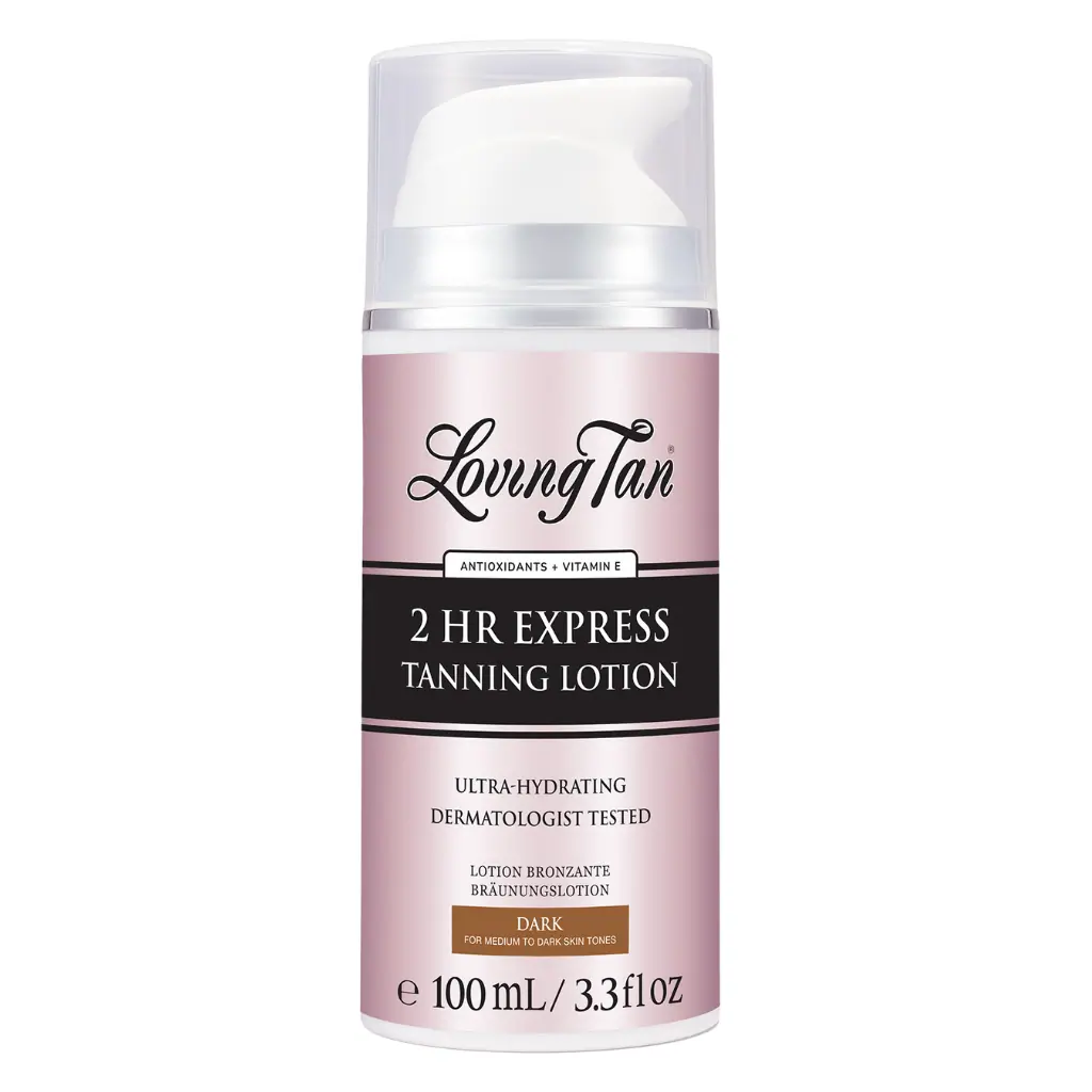 Loving Tan 2 HR Express Tanning Lotion Dark 100ml