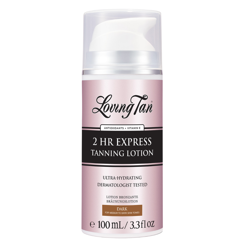 Loving Tan 2 HR Express Tanning Lotion Dark 100ml