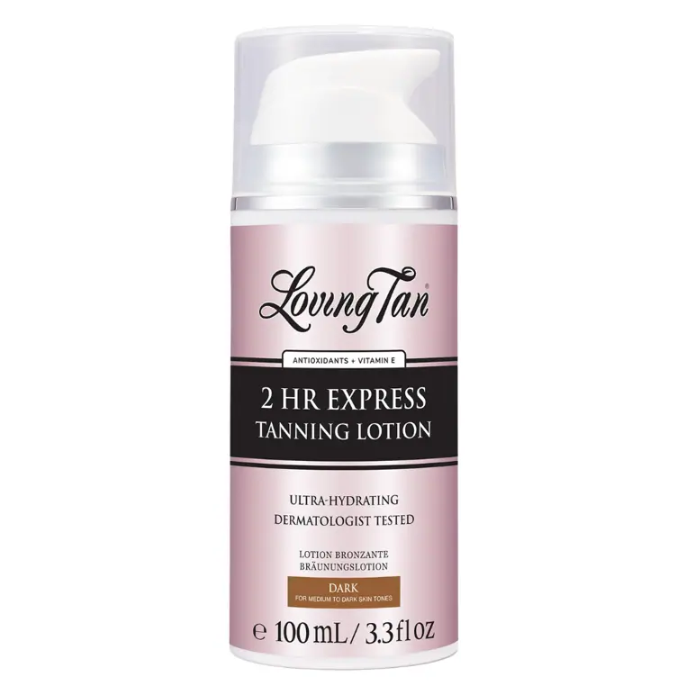 Loving Tan 2 HR Express Tanning Lotion Dark 100ml