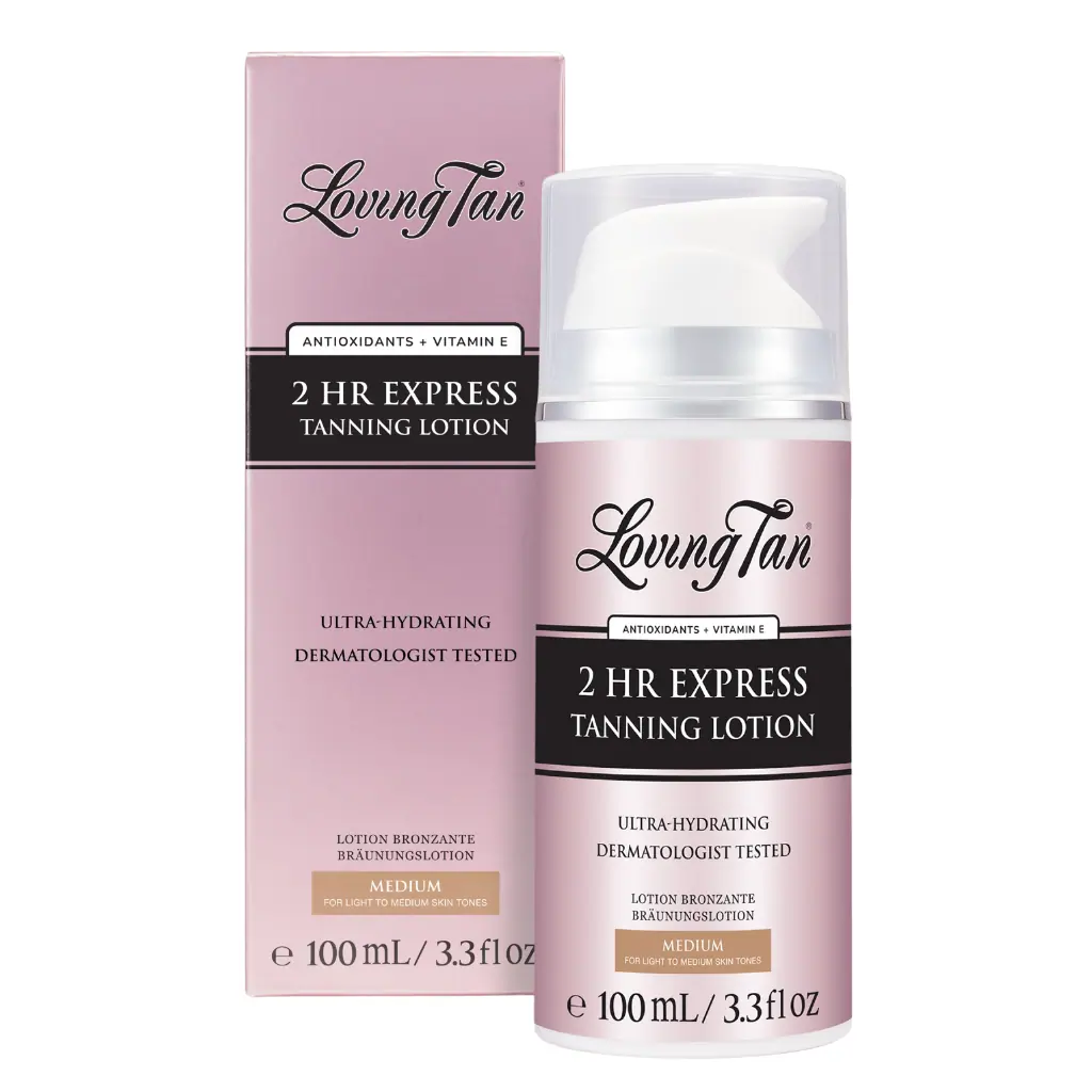 Loving Tan 2 HR Express Tanning Lotion Medium 100ml