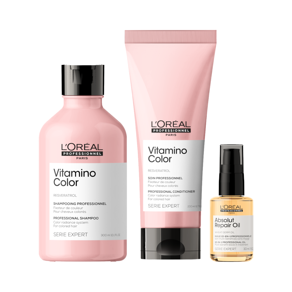 L'Oréal Professionnel Vitamino 123 Bundle