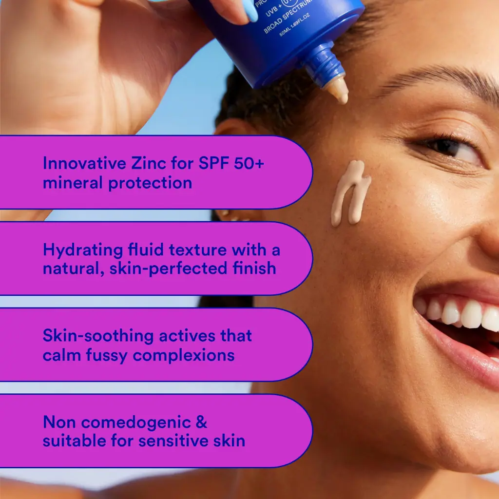 Ultra Violette Future Fluid SPF 50+ Superlight Mineral SKINSCREEN