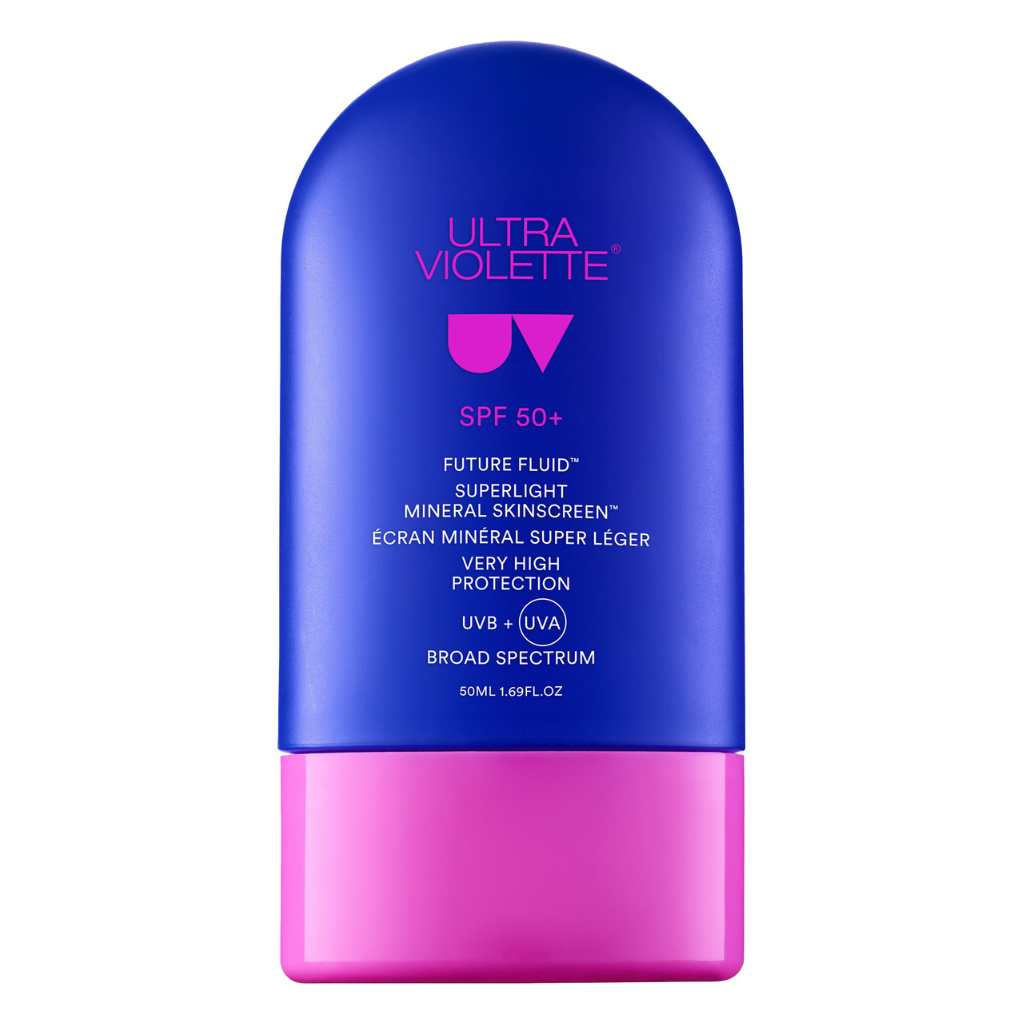 Ultra Violette Future Fluid SPF 50+ Superlight Mineral SKINSCREEN