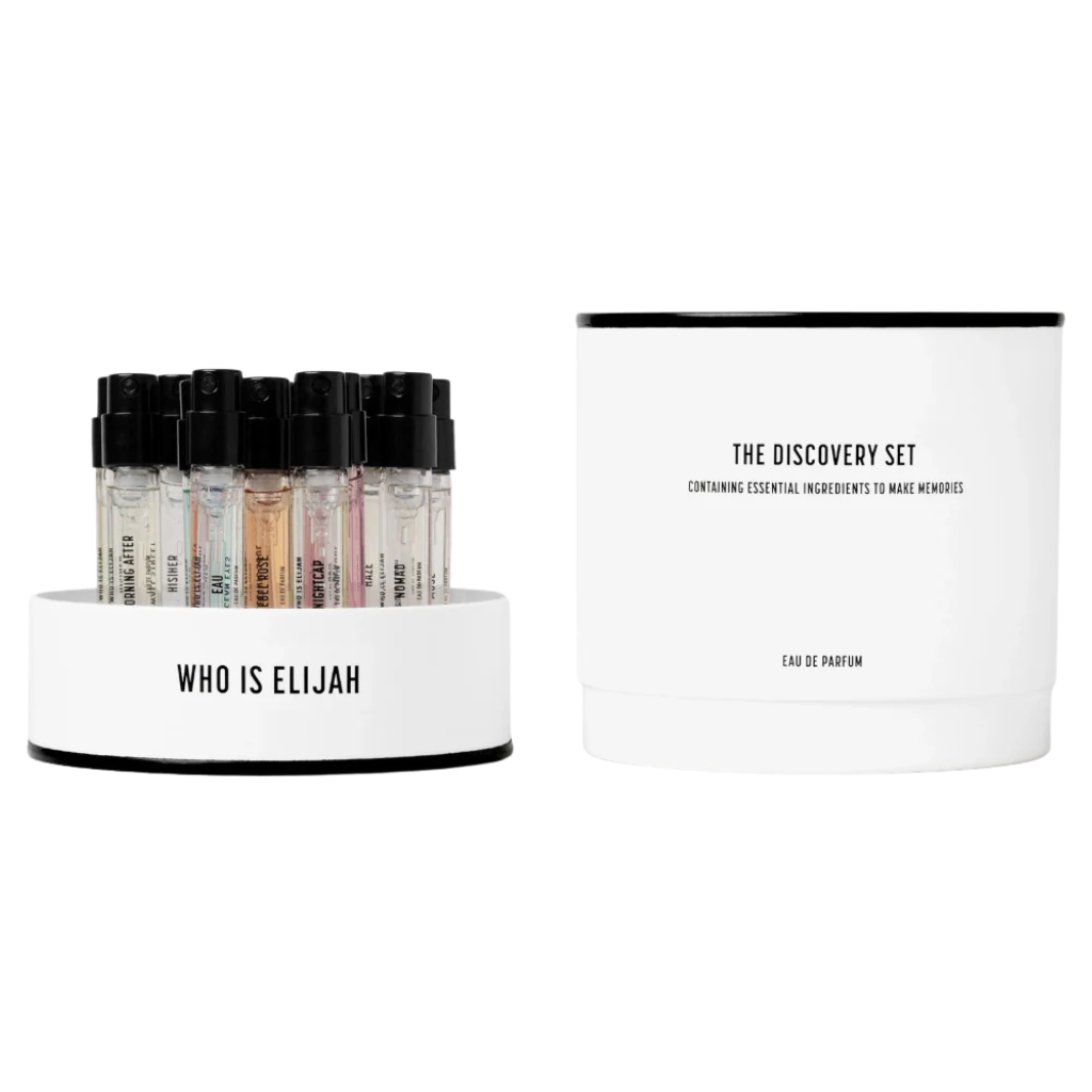who is elijah EDP DISCOVERY SET 13 piece