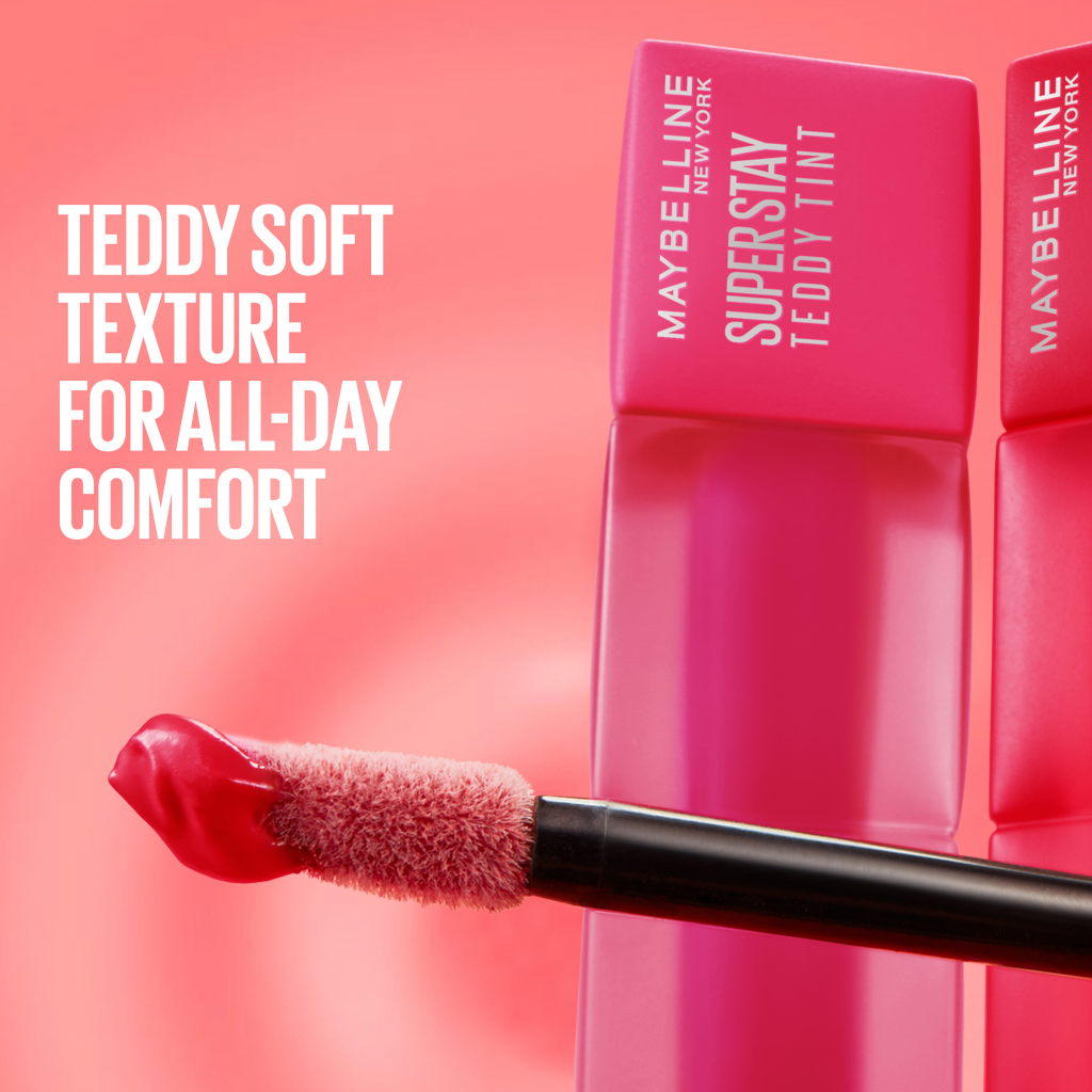 Maybelline New York Superstay Teddy Tint Lip Tint