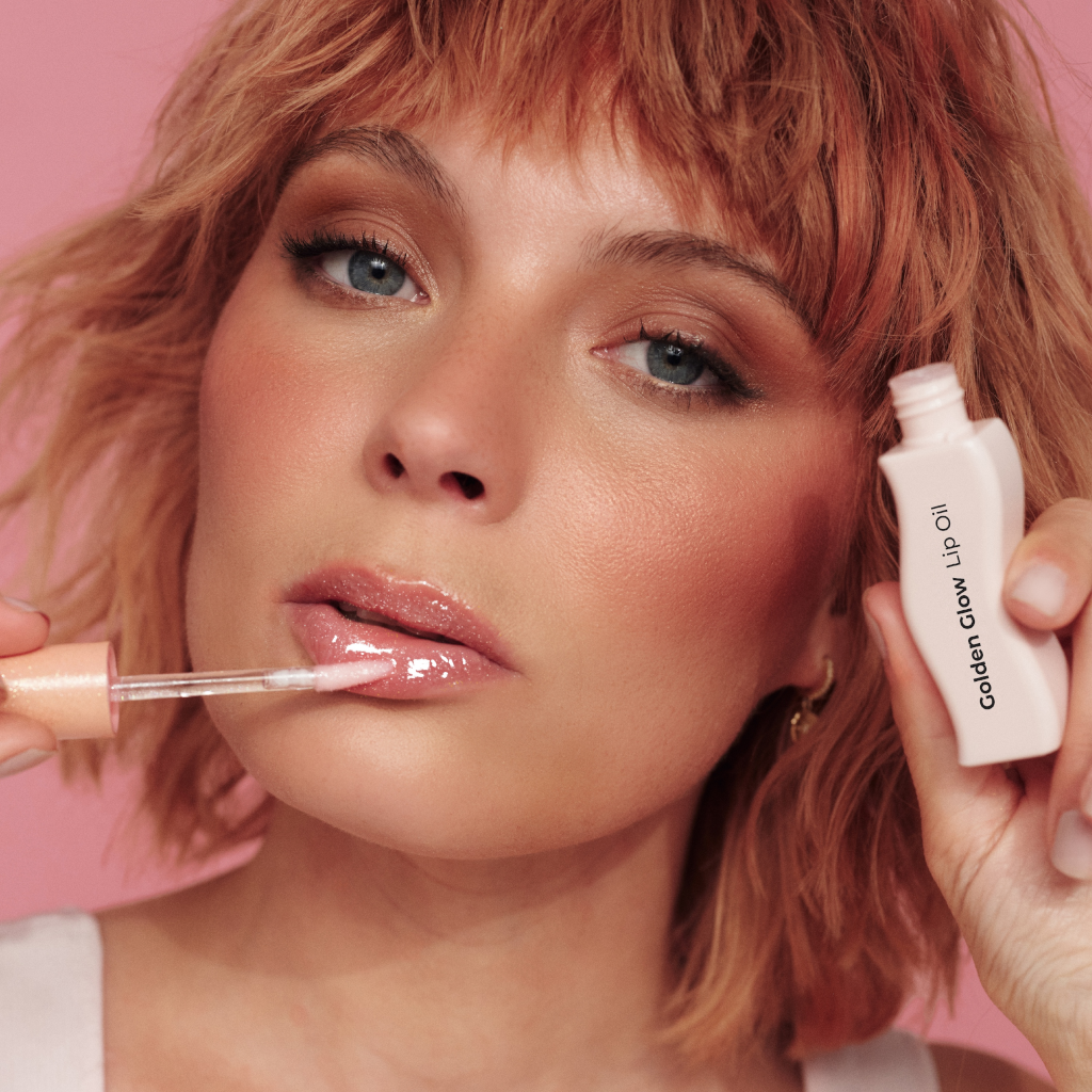 MCoBeauty Golden Glow Lip Oil