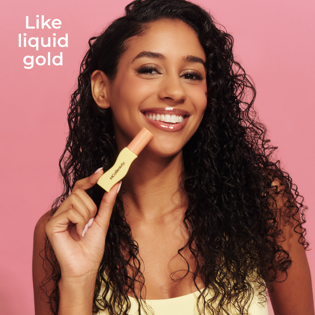MCoBeauty Golden Glow Lip Oil
