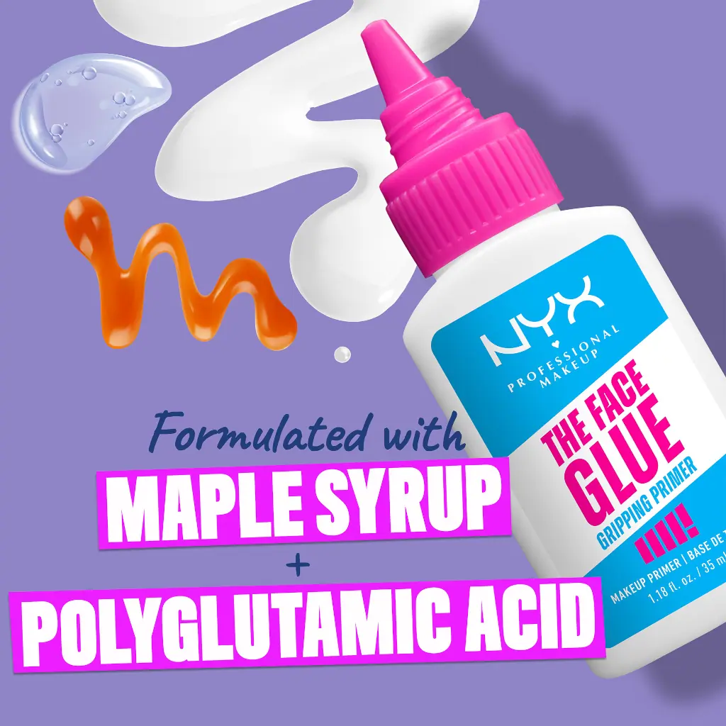 NYX Professional Makeup THE FACE GLUE GRIPPING PRIMER