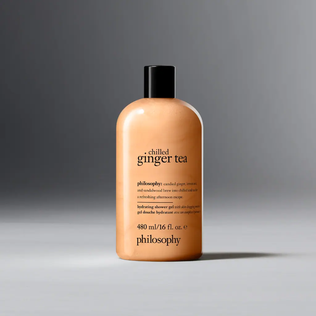 philosophy hydrating shower gel chilled ginger tea