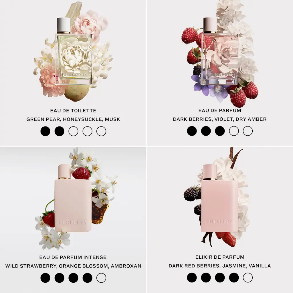 Burberry Her Eau de Parfum Intense 100ml