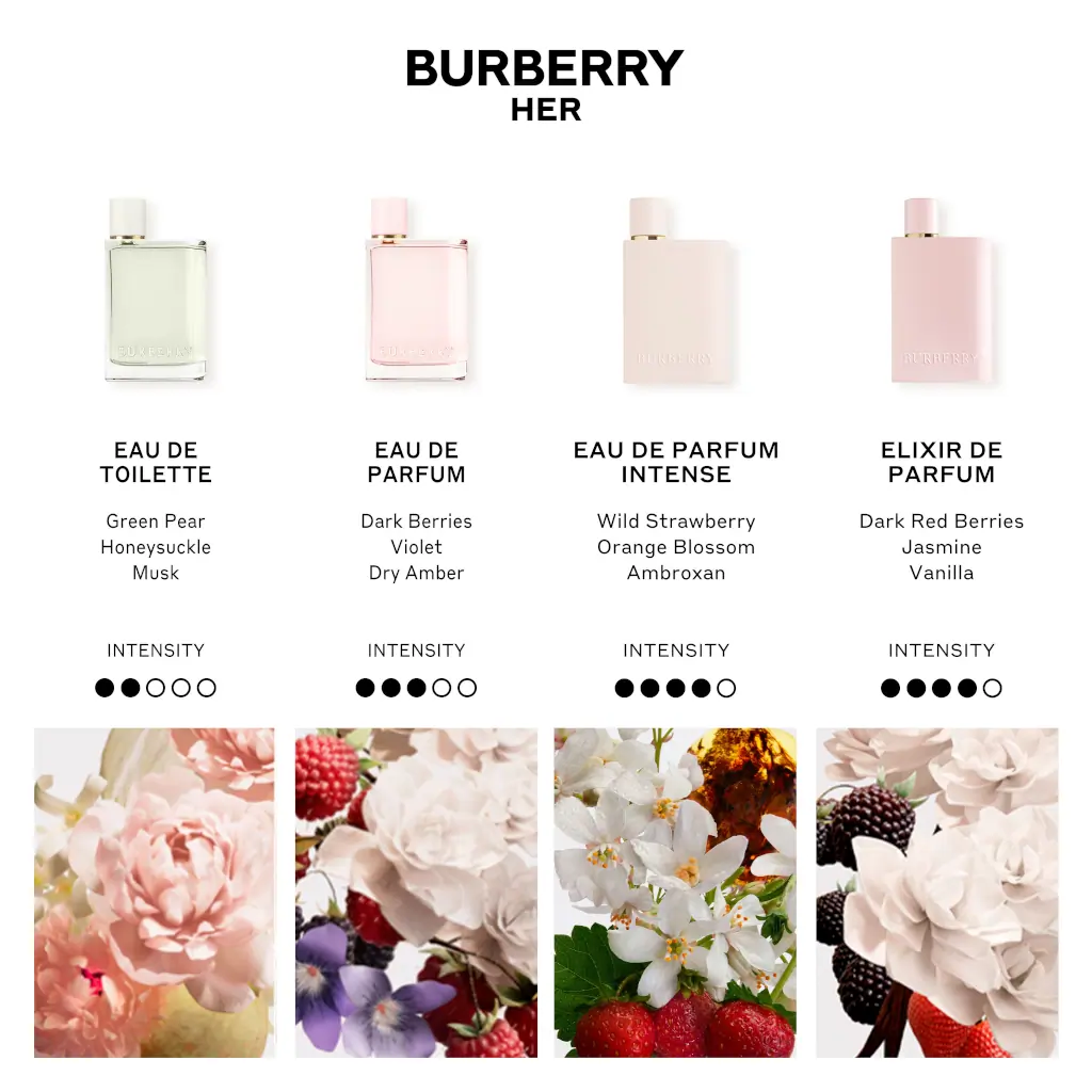 Burberry Her Eau de Parfum Intense 100ml