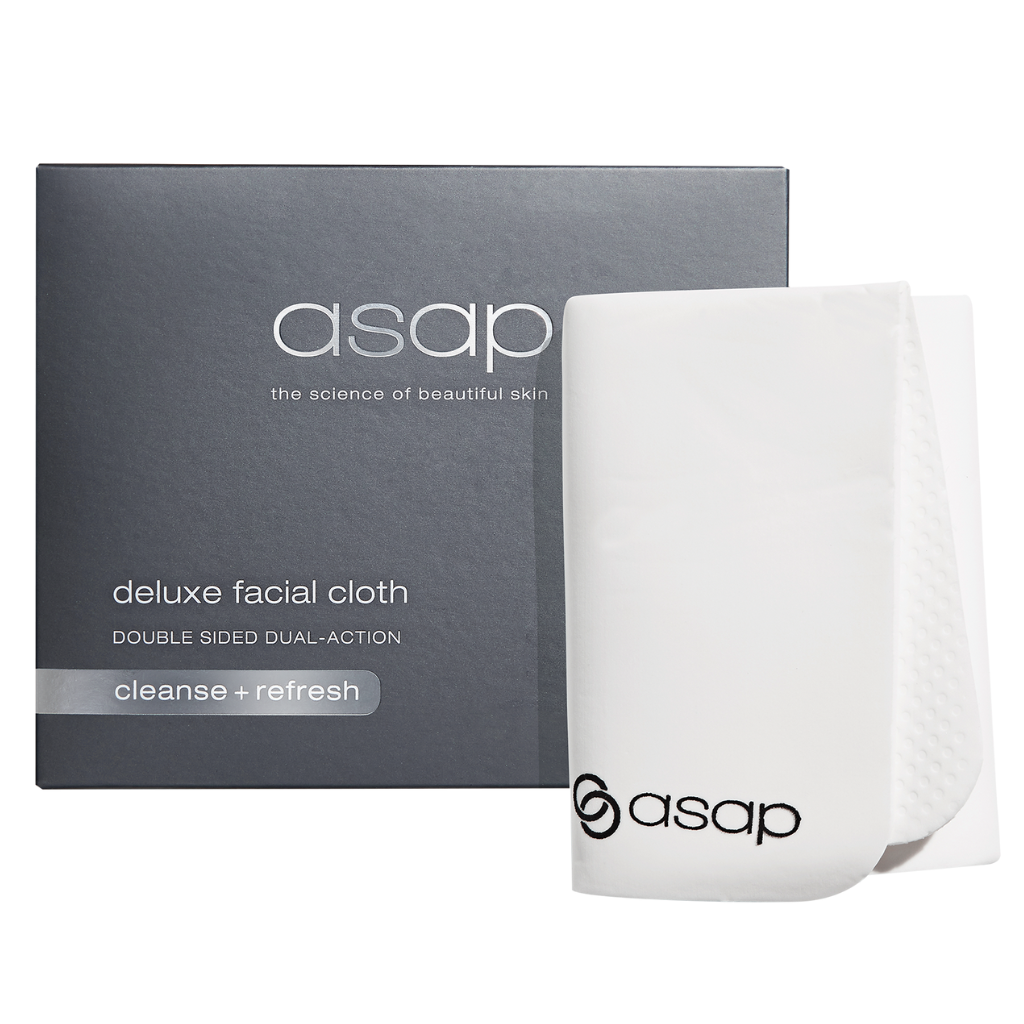 asap deluxe facial cloth 