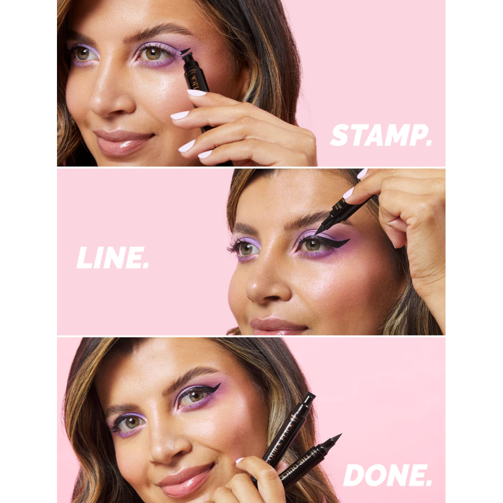 The Quick Flick Winged Eyeliner Stamp - Black