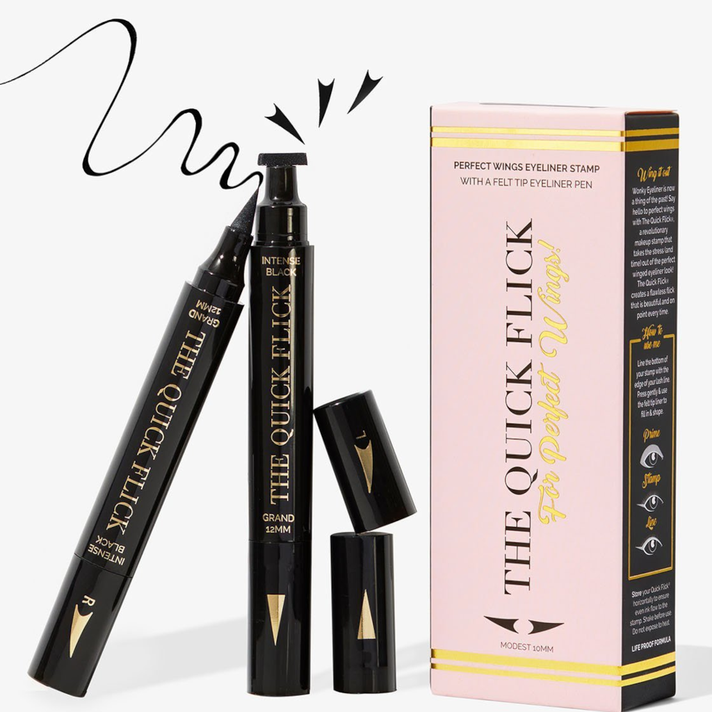 The Quick Flick Winged Eyeliner Stamp - Black