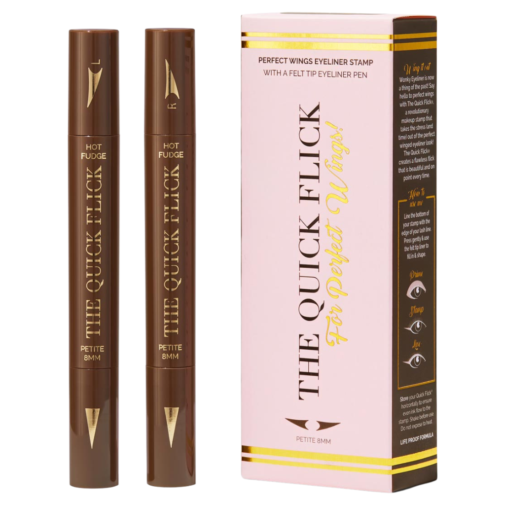 The Quick Flick Eyeliner Stamp Hot Fudge 8Mm