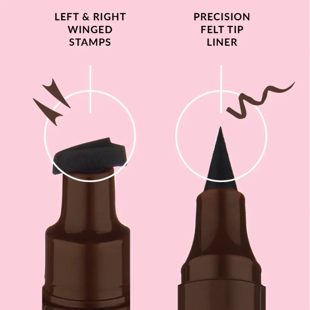 The Quick Flick Eyeliner Stamp Hot Fudge 8Mm