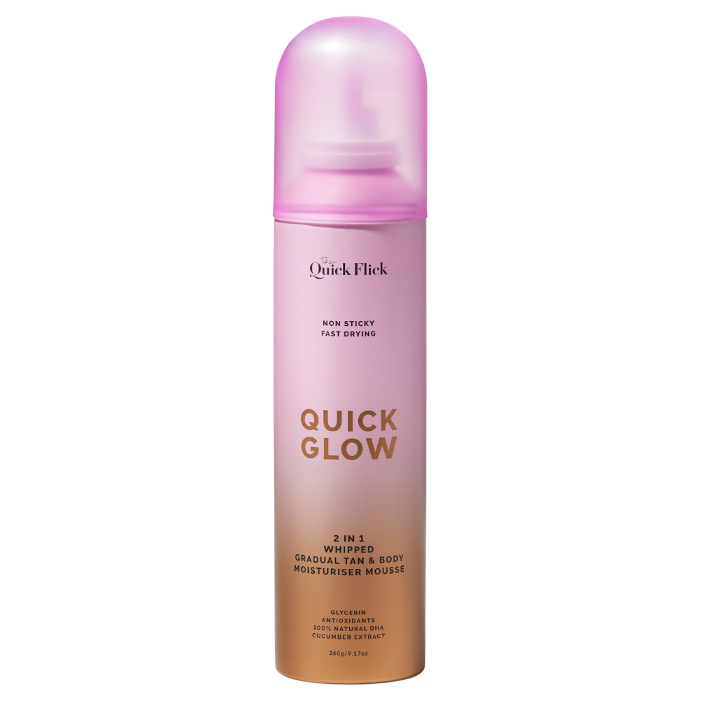 The Quick Flick Quick Glow Whipped Gradual Tan Mousse