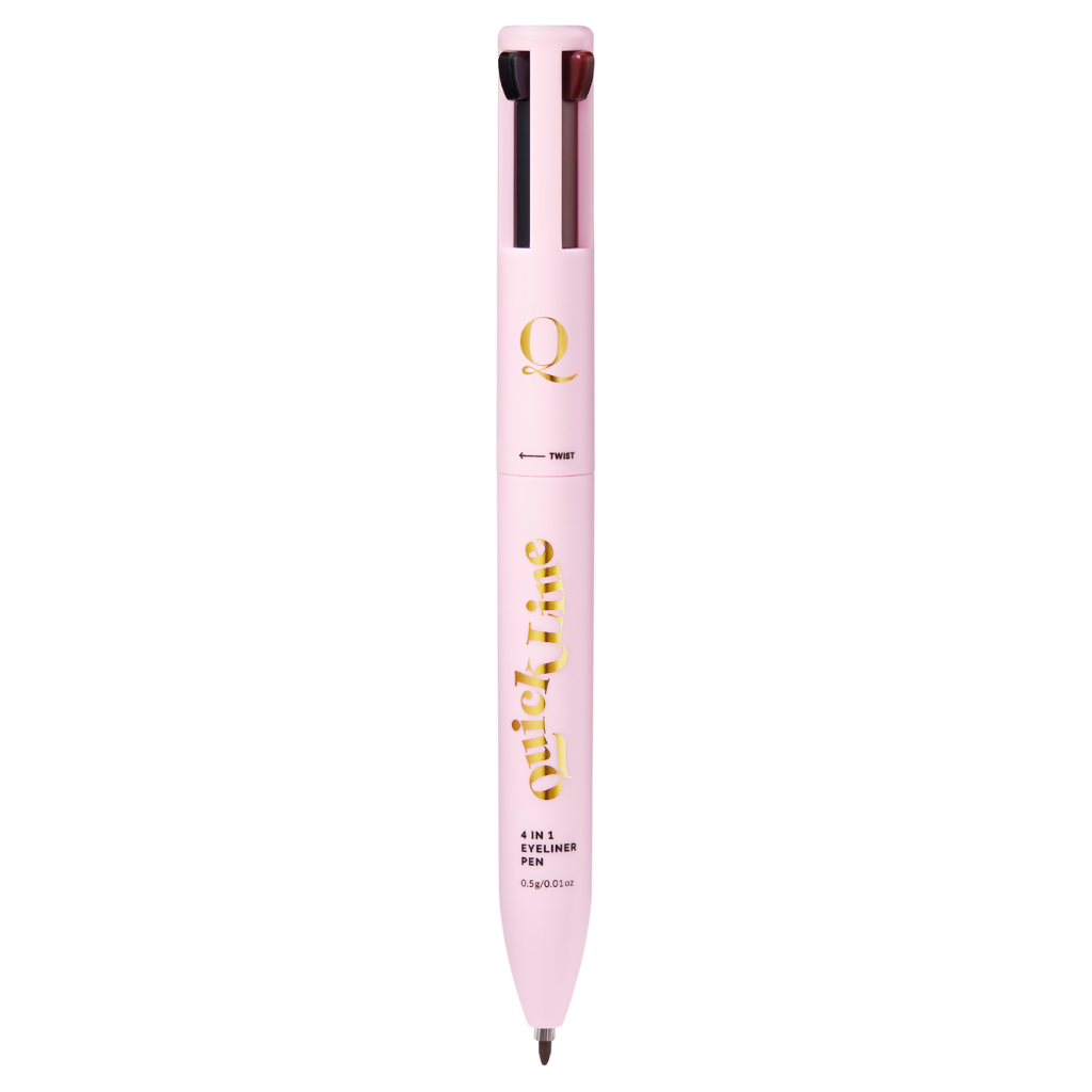 The Quick Flick 4 In 1 Multipurpose Eyeliner Pen