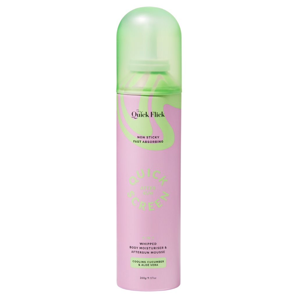 The Quick Flick Quick Screen Whipped Moisturiser & Mousse