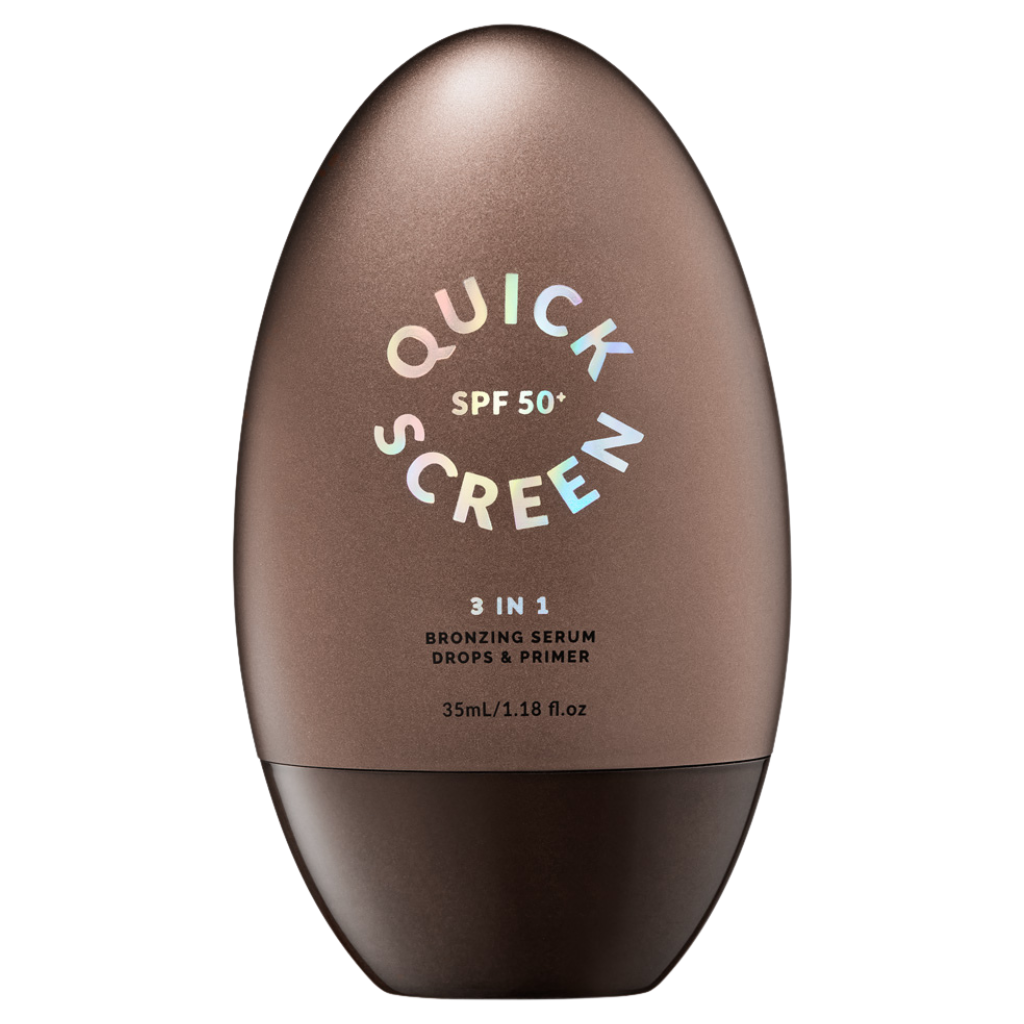 The Quick Flick Spf50+ Bronzing Primer & Serum Drops