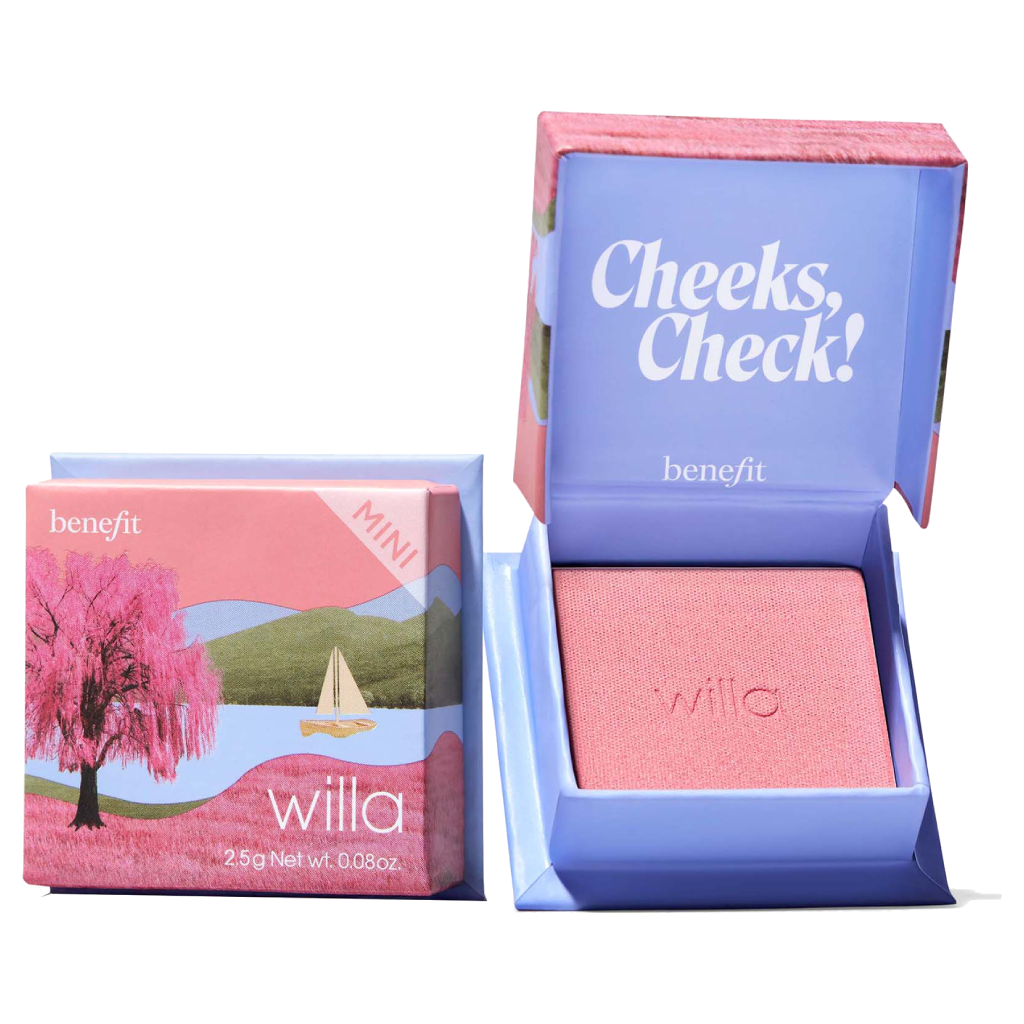 Benefit Cosmetics Willa Nude Blush Mini