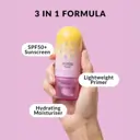 The Quick Flick Quick Screen SPF 50+ Prep Moisturiser with Blue Light Defence