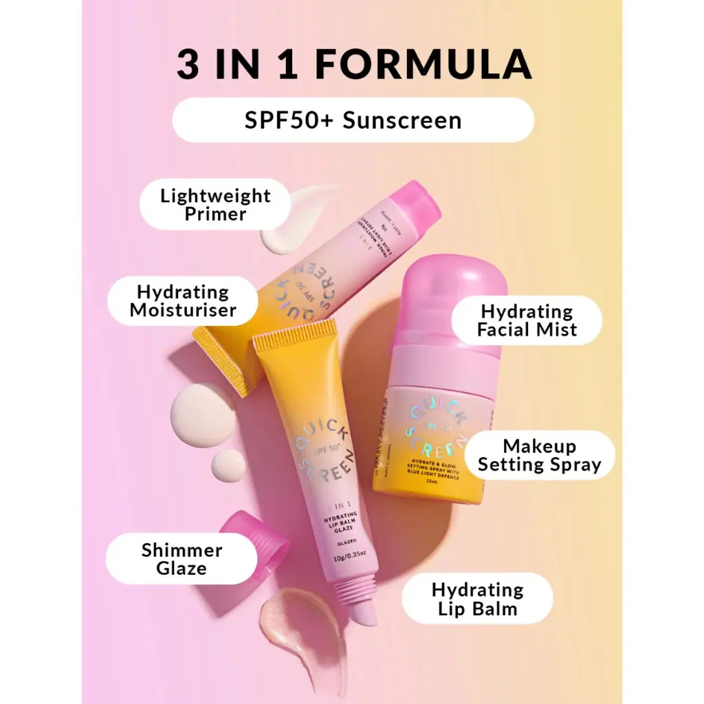 The Quick Flick Quick Screen Travel Pack