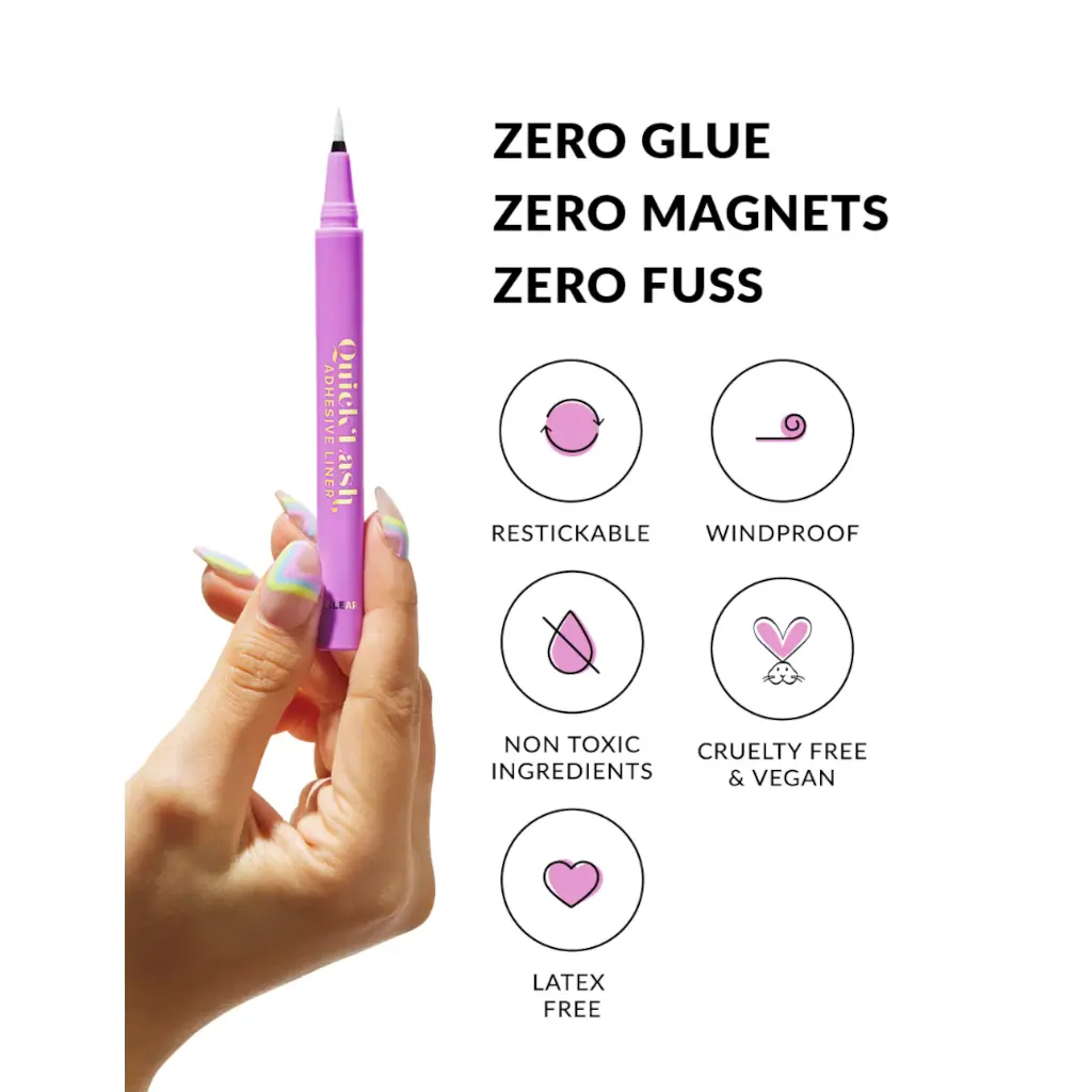 The Quick Flick Quicklash Adhesive Liner