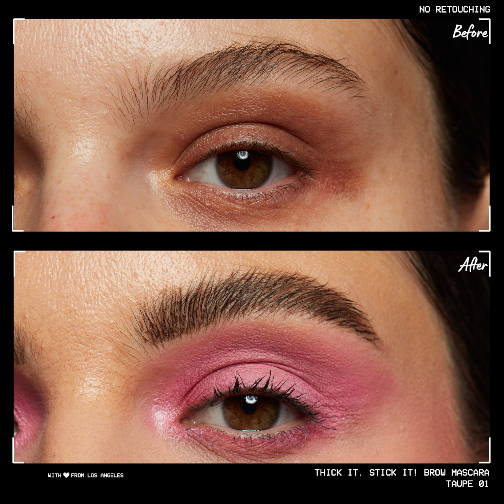 NYX Professional Makeup Thick It Stick It Brow Mascara