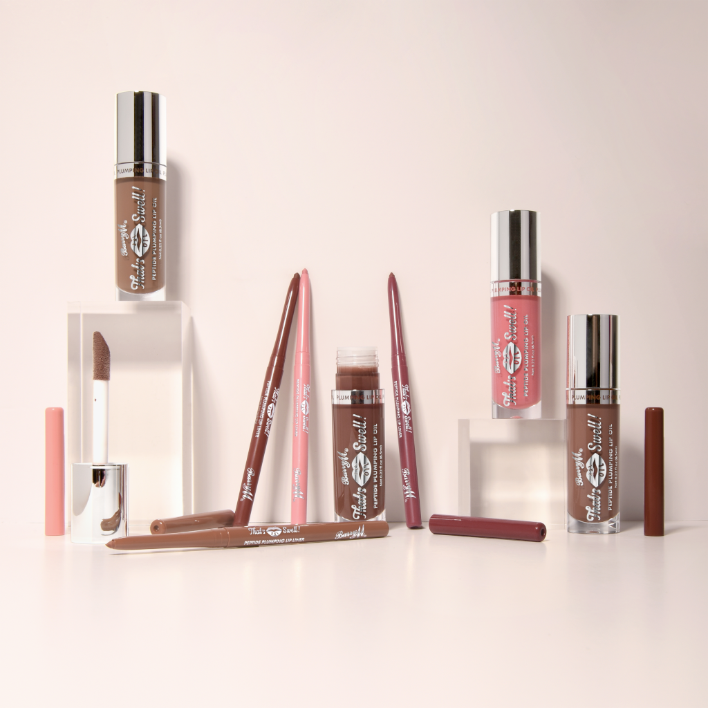 Barry M That's Swell! Peptide Plumping Lip Oil