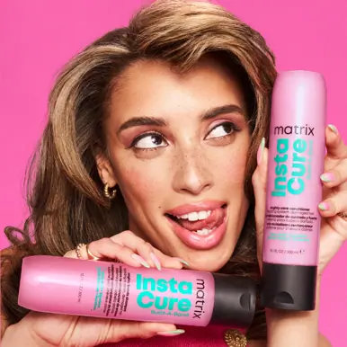 Matrix Instacure Build-A-Bond Mighty Care Conditioner 300ml - Adore Beauty