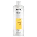 Nioxin Scalp + Hair Thickening System 1 Shampoo + Conditioner 1L Duo