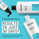 Nioxin Scalp + Hair Thickening System 3 Shampoo + Conditioner 1L Duo