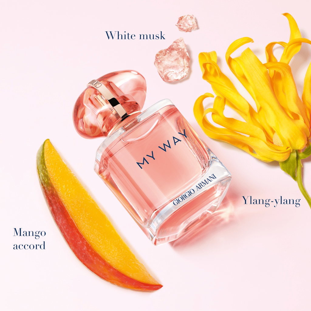 Giorgio Armani My Way Ylang EDP 90ml - Adore Beauty