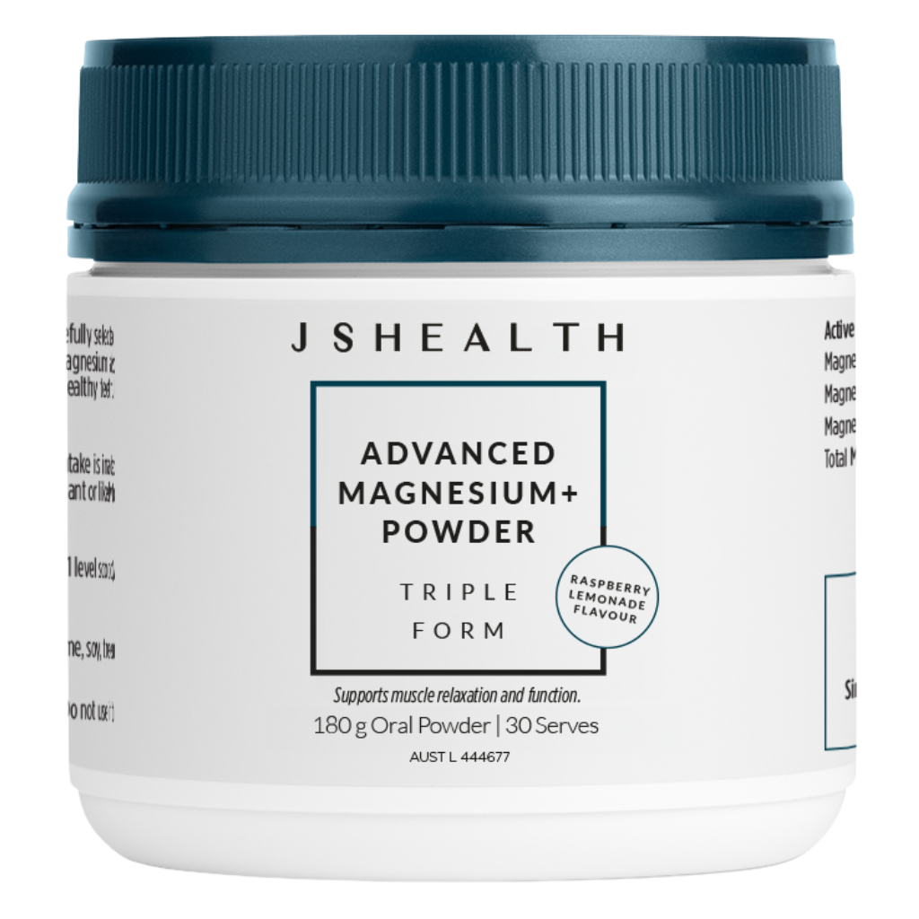 JSHealth Vitamins Advanced Magnesium Powder