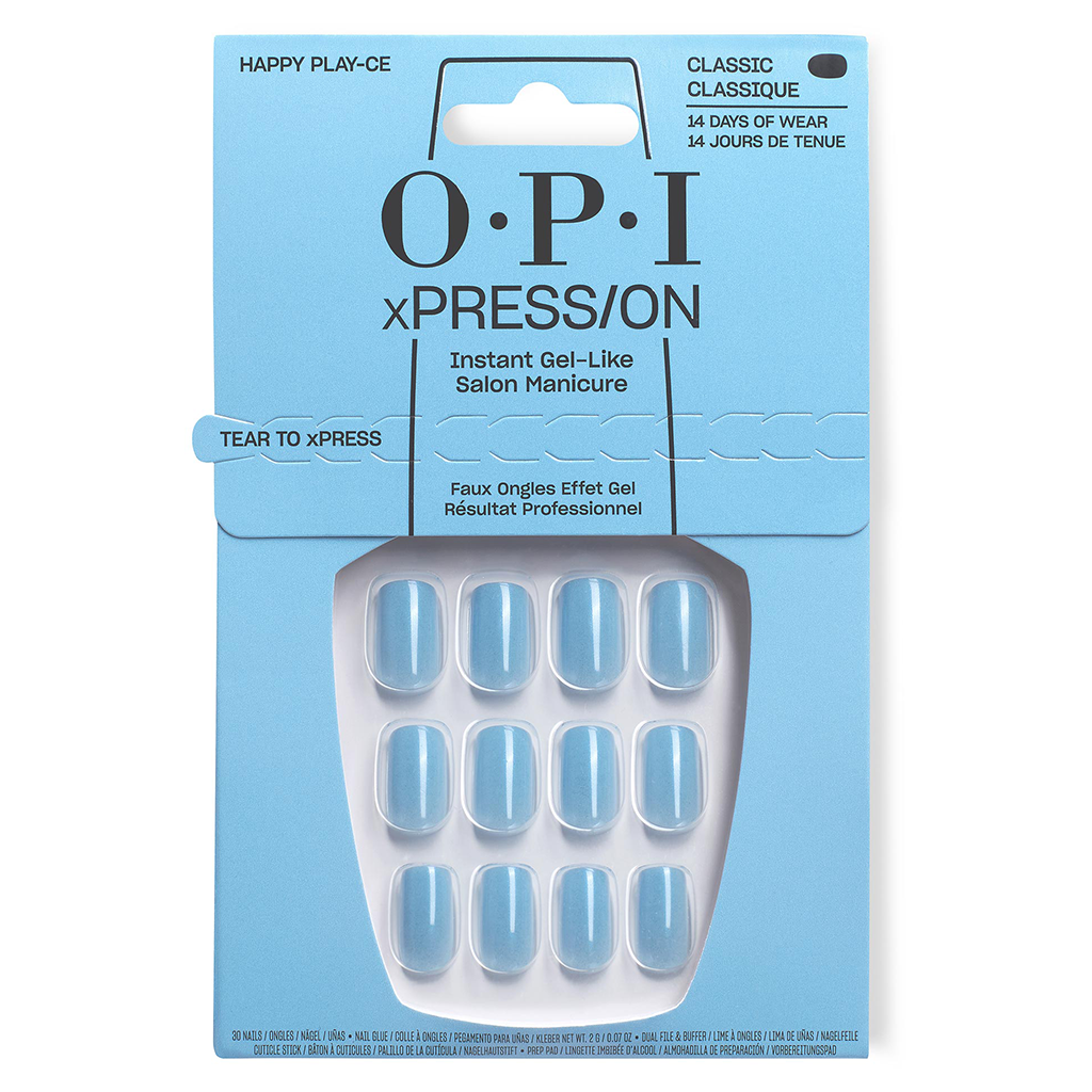 OPI xPRESS/ON Happy Play-ce